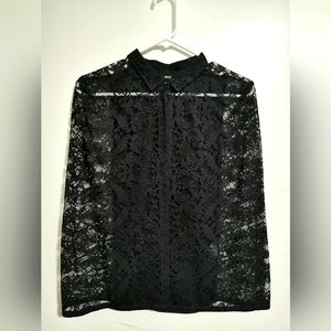 Kooples Lace Cape